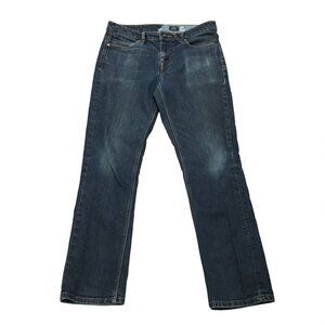 Volcom Vorta Slim Straight Leg Men's Jeans Size 32 X 30